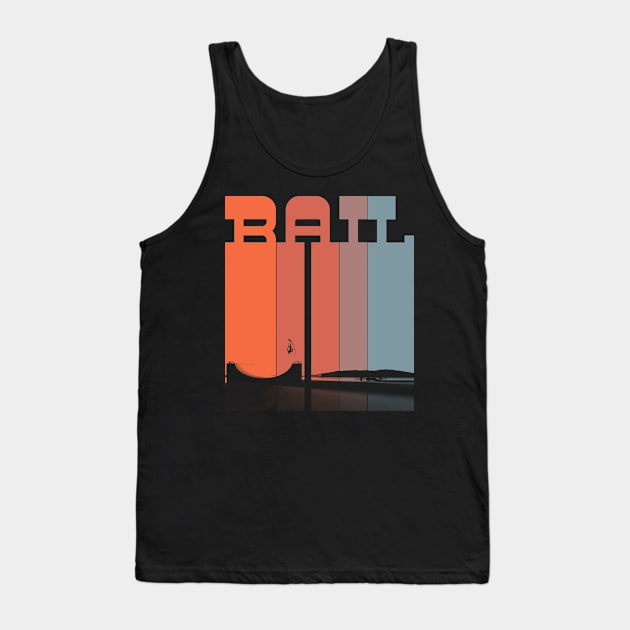 Funny skateboarding bail Tank Top by Carlos CD